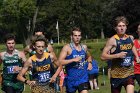 XC Wheaton & Babson  Wheaton College Men’s Cross Country compete at the 9th Annual Wheaton & Babson Season Opener on the Mark Coogan Course at Highland Park in Attleboro, Mass. - Photo By: KEITH NORDSTROM : Wheaton, XC, Cross Country, 9th Annual Wheaton & Babson Season Opener